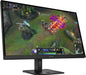 EAN 0198701661719 - HP OMEN 27 inch QHD 180Hz Gaming Monitor pantalla para PC 68,6 cm (27") 2560 x 1440 Pixeles Quad HD LCD N imagen 2