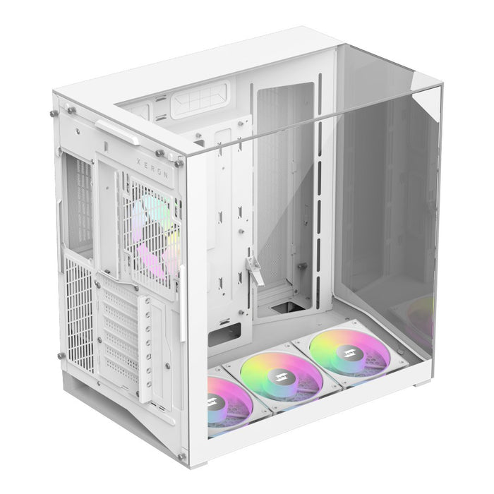 EAN 6931858712248 - GameMax NEX C56 VC WH carcasa de ordenador Midi Tower Blanco imagen 11
