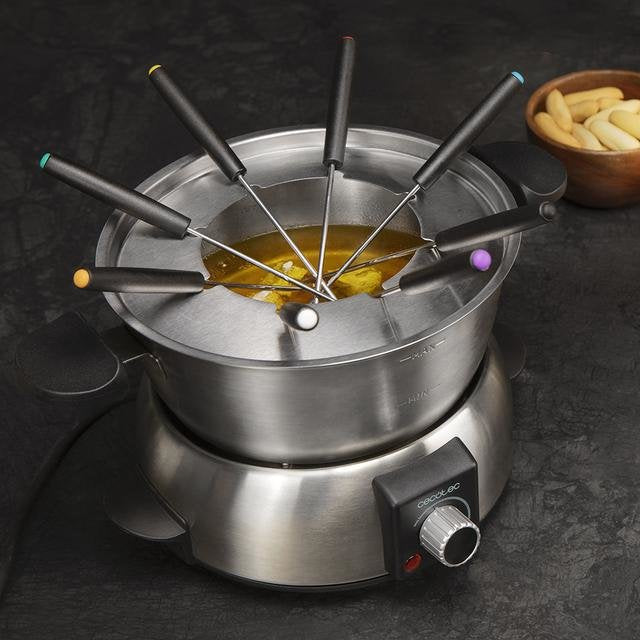 EAN 8435484080187 - Cecotec 08018 fondue, gourmet y wok 8 personas(s) imagen 5
