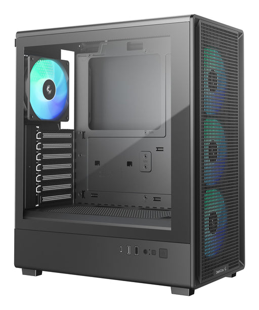 EAN 6933412765837 - DeepCool CC550 4F Midi Tower Negro imagen 2