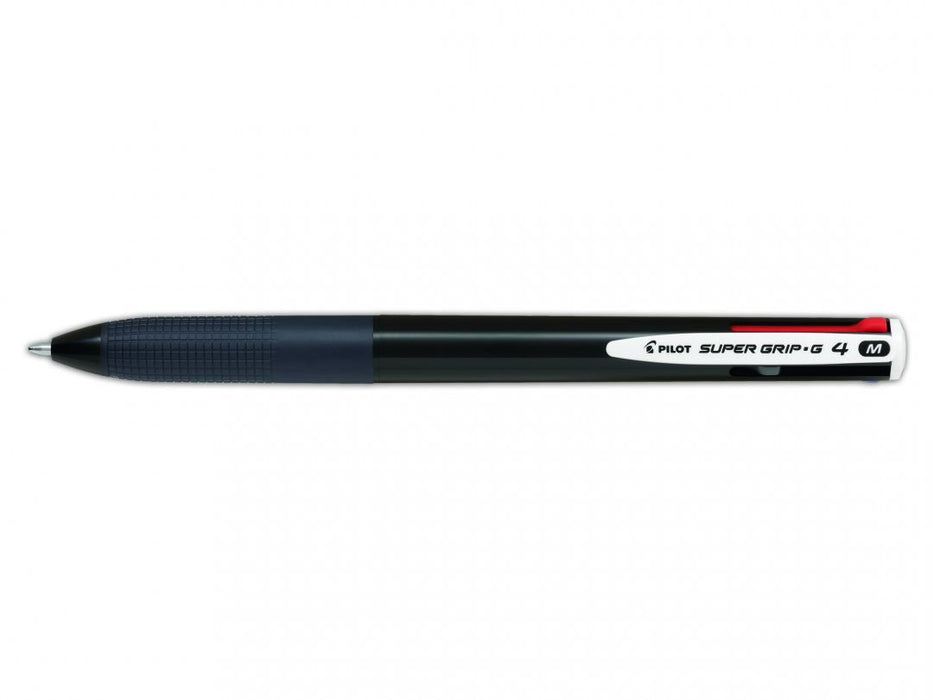 EAN 4902505580864 - Pilot Super Grip G Negro, Azul, Verde, Rojo imagen 1