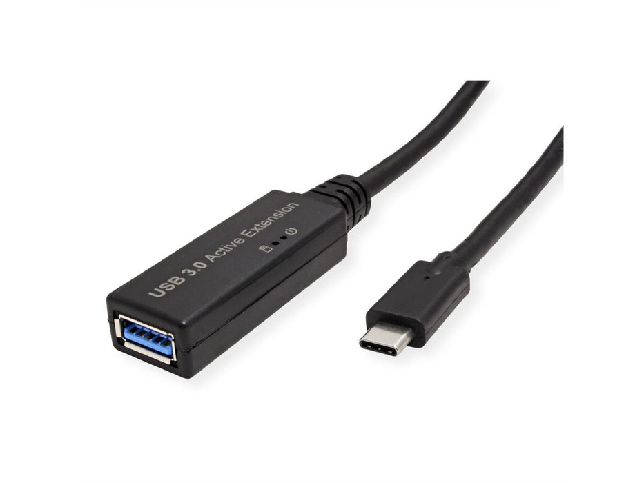 EAN 7630049628311 - ROLINE 12.04.1065 cable USB USB 3.2 Gen 1 (3.1 Gen 1) 5 m USB C USB A Negro imagen 3