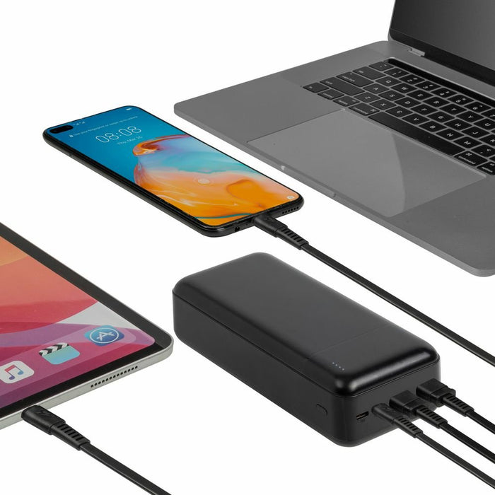 EAN 4260709013626 - Rivacase VA2103 batería externa 30000 mAh Negro imagen 11