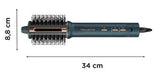 EAN 3121040094433 - Rowenta Air Brush 3D UB9720E0 Utensilio de peinado Cepillo de aire caliente Airflow Cobre, Azul oscuro imagen 3