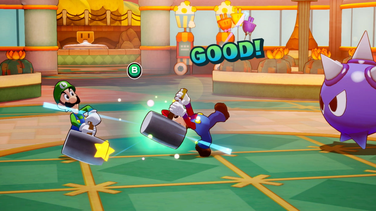 EAN 45496512507 - Nintendo Mario & Luigi: Brothership (Switch) Estándar Plurilingüe Nintendo Switch imagen 4