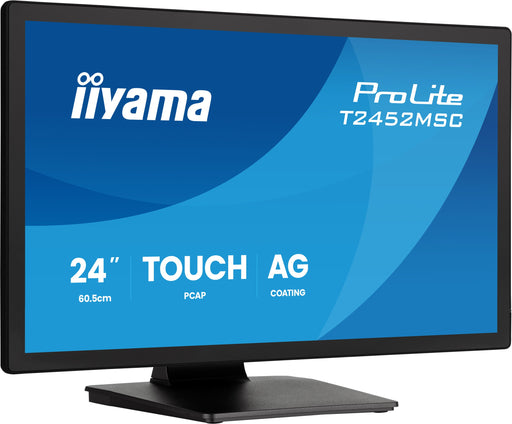 EAN 4948570127245 - iiyama ProLite T2452MSC-B2AG pantalla para PC 61 cm (24") 1920 x 1080 Pixeles Full HD Pantalla táctil imagen 2