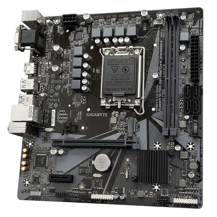 EAN 4719331851743 - GIGABYTE H610M H V2 DDR4 placa base Intel H610 Express LGA 1700 micro ATX imagen 4