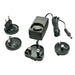 EAN 4002888738071 - Lindy 73807 adaptador e inversor de corriente Interior 15 W Negro imagen 1