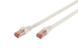 EAN 4016032321675 - Digitus DK-1644-010/WH cable de red Blanco 1 m Cat6 S/FTP (S-STP) imagen 1