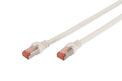 EAN 4016032321675 - Digitus DK-1644-010/WH cable de red Blanco 1 m Cat6 S/FTP (S-STP) imagen 1