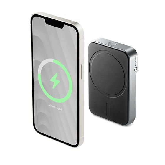 EAN 9350784026637 - ALOGIC MSPB5K batería externa 5000 mAh Cargador inalámbrico Negro imagen 5