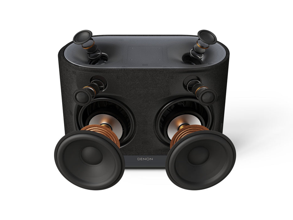 EAN 747192145910 - Denon HOME 400 Rango completo Gris Inalámbrico y alámbrico imagen 6