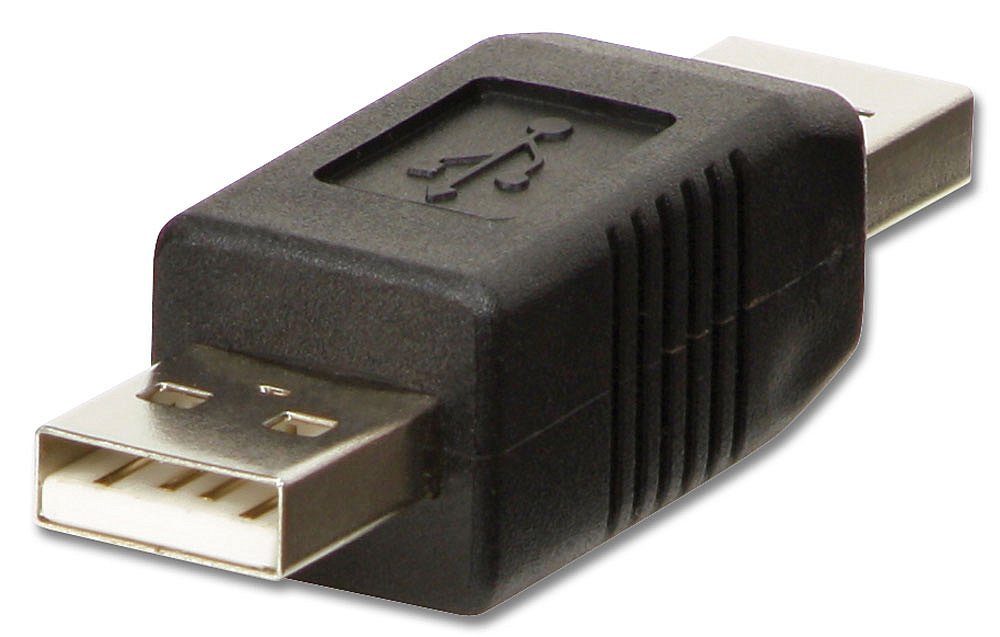 EAN 4002888712293 - Lindy 71229 cambiador de género para cable USB A Negro imagen 1