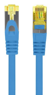 EAN 5901969437065 - Lanberg PCF6A-10CU-0025-B cable de red Azul 0,25 m Cat6a S/FTP (S-STP) imagen 2