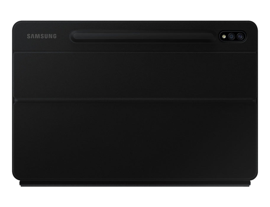 EAN 8806090591082 - Samsung EF-DT870 QWERTZ Alemán Pogo pin Negro imagen 2
