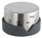 EAN 4009816020635 - TFA-Dostmann 38.1027.10 despertador Gris, Acero inoxidable imagen 1