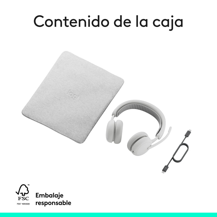 EAN 5099206131071 - Logitech Zone Wireless 2 ES Inalámbrico y alámbrico Diadema Llamadas/Música USB Tipo C imagen 17