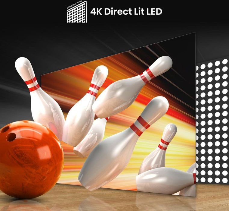 EAN 6942351406640 - Hisense E6NT 165,1 cm (65") 4K Ultra HD Smart TV Wifi Negro 300 cd / m² imagen 5