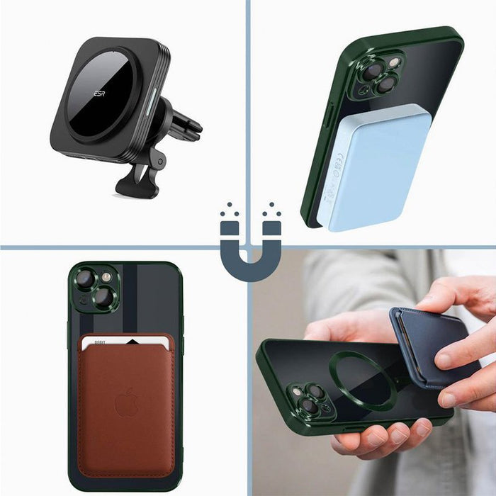 EAN 8434847075457 - COOL Accesorios COOL funda para teléfono móvil 15,5 cm (6.1") Verde, Transparente imagen 5