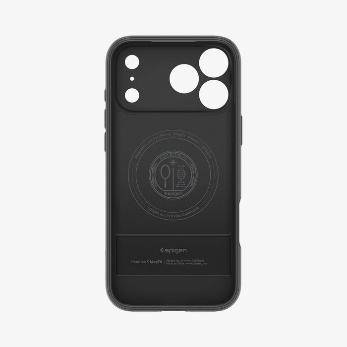 EAN 8800283310931 - Spigen Parallax S (MagFit) funda para teléfono móvil 16 cm (6.3") Negro imagen 11