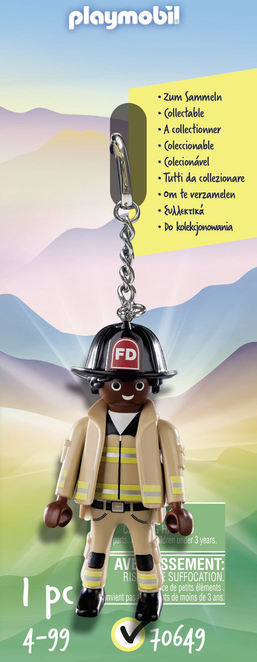 EAN 4008789706492 - Playmobil City Action 70649 llavero y llavero tipo cartera Multicolor imagen 2