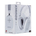 EAN 3303170115480 - T'nB CBBOUNCEWH auricular y casco Auriculares Inalámbrico y alámbrico Diadema Bluetooth Blanco imagen 4