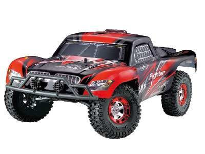 EAN 4260476355684 - Amewi Fighter PRO 4WD modelo controlado por radio Camión todoterreno para estadio/recorrido corto Motor e imagen 1