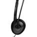 EAN 4052792061512 - LogiLink HS0052 auricular y casco Auriculares Alámbrico Diadema Oficina/Centro de llamadas Negro imagen 7