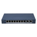 EAN 6936422135867 - Hikvision DS-3E1310HP-EI(B) switch Gestionado Fast Ethernet (10/100) Energía sobre Ethernet (PoE) Gris imagen 1