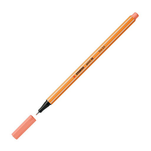EAN 4006381192125 - STABILO point 88 rotulador de punta fina Naranja 1 pieza(s) imagen 2