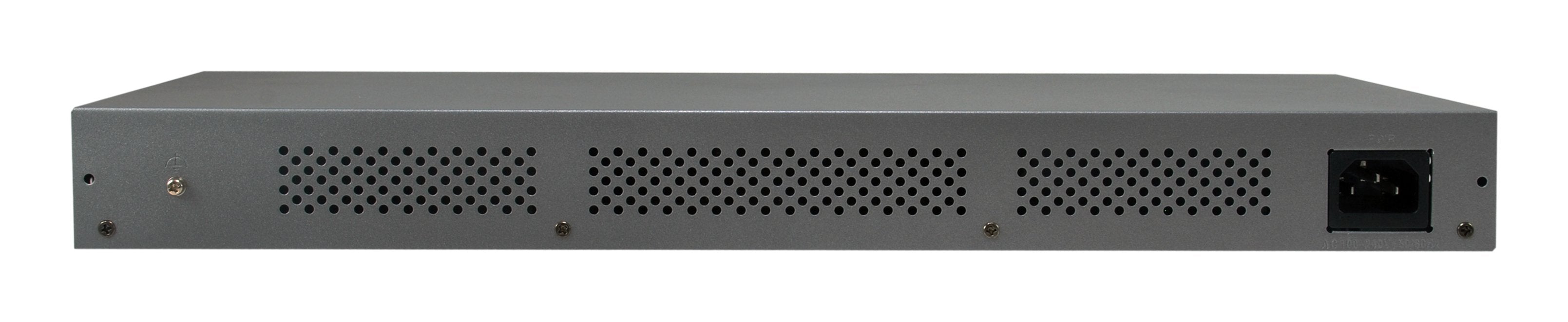 EAN 4015867241264 - LevelOne GEU-2432 No administrado Gigabit Ethernet (10/100/1000) 1U Gris imagen 3