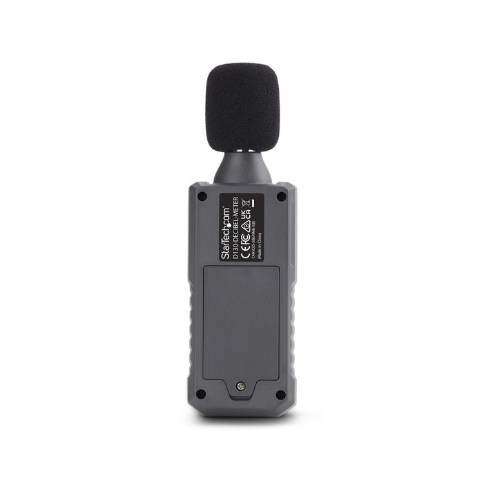 EAN 0065030907941 - StarTech.com D130-DECIBEL-METER sonómetro 30 - 130 dB imagen 4