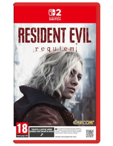 EAN 5055060993255 - Capcom Resident Evil Requiem Estándar Japonés, Inglés, Francés, Italiano, Alemán, Español, Portugués, Rus imagen 1