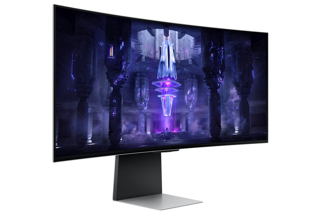 EAN 8806094525175 - Samsung G85SB pantalla para PC 86,4 cm (34") 3440 x 1440 Pixeles UltraWide Quad HD OLED Plata imagen 4