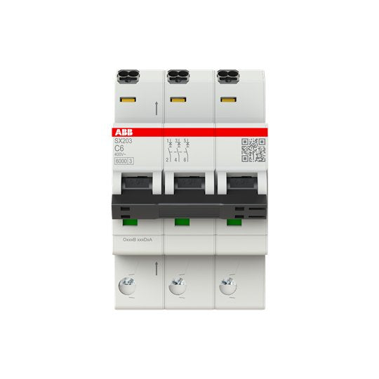 EAN 4053546052725 - ABB SX203-B20 corta circuito Disyuntor en miniatura 3 imagen 1