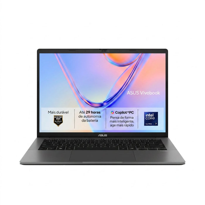EAN 4711636591669 - ASUS Vivobook S14 S3407AA-U73BOHDCS02 Copilot+ PC Intel Core Ultra 7 355 Portátil 35,6 cm (14") WUXGA 32  imagen 1