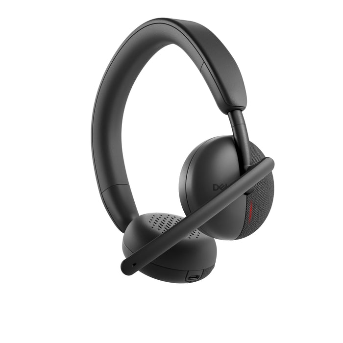 EAN 0884116451877 - DELL WL3024 Inalámbrico y alámbrico Diadema Llamadas/Música USB Tipo C Bluetooth Negro imagen 3