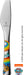 EAN 4000530730060 - WMF 12.8808.9964 juego de cubertería 6 pieza(s) Multicolor, Acero inoxidable imagen 2