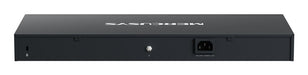 EAN 6957939003791 - Mercusys MS128GP switch Gigabit Ethernet (10/100/1000) Energía sobre Ethernet (PoE) 1U Negro imagen 3