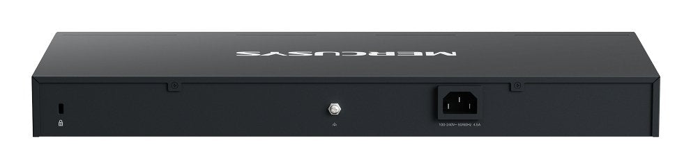 EAN 6957939003753 - Mercusys MS126CP switch Gigabit Ethernet (10/100/1000) Energía sobre Ethernet (PoE) 1U Negro imagen 3