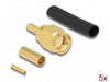 EAN 4043619900428 - DeLOCK 90042 conector coaxial 5 pieza(s) 50 Ω imagen 1