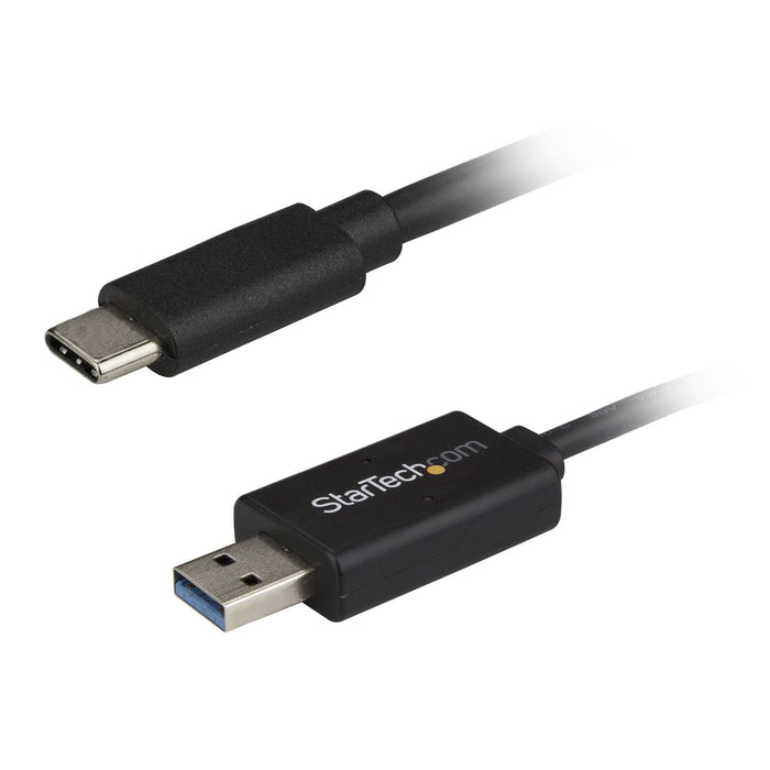 EAN 0065030875202 - StarTech.com USBC3LINK cable USB USB 3.2 Gen 1 (3.1 Gen 1) Negro imagen 4