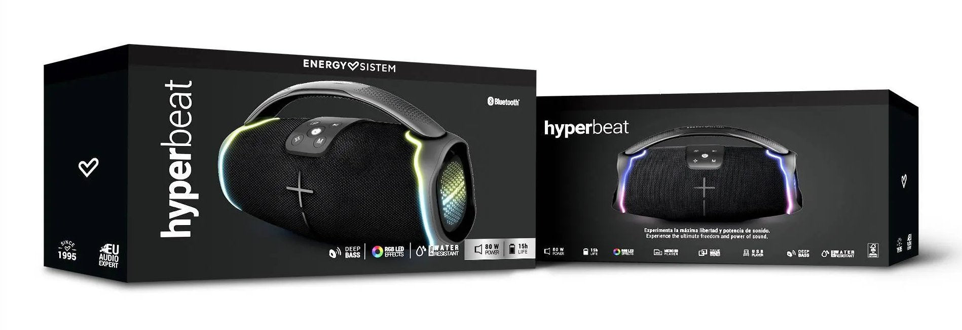 EAN 8432426458837 - Energy Sistem HyperBeat Negro 80 W imagen 6