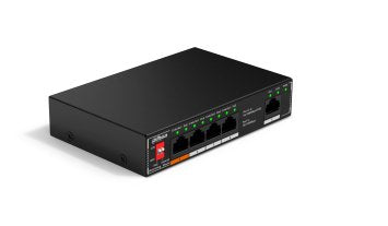EAN 6923172590411 - Dahua Technology PoE DH-SF1005 No administrado L2 Fast Ethernet (10/100) Energía sobre Ethernet (PoE) Mon imagen 1