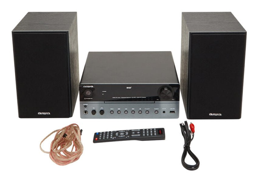 EAN 8435256898491 - Aiwa MSBTU-700DAB sistema de audio para el hogar Microcadena de música para uso doméstico 25 W Azul ártic imagen 13