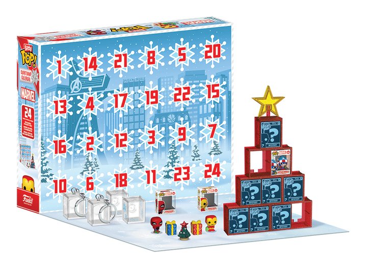 EAN 889698870030 - FUNKO POP! Marvel Holiday Advent Calendar imagen 1