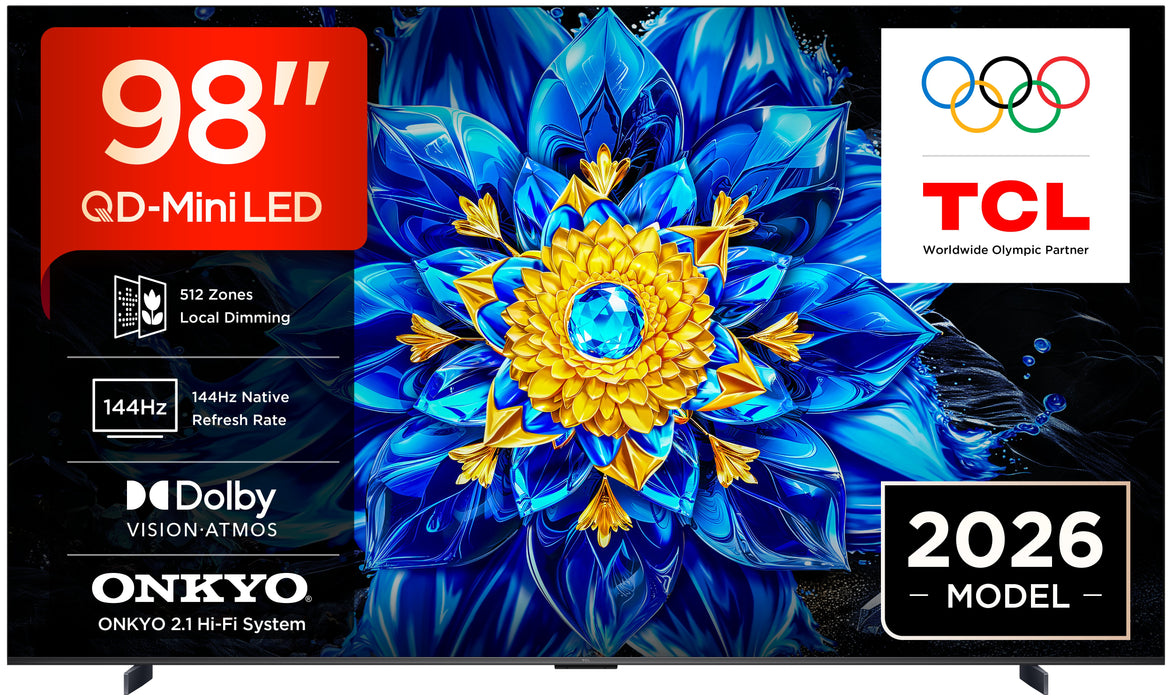 EAN 5901292530167 - TCL P8L 98P8L Televisor 2,49 m (98") 4K Ultra HD Smart TV Wifi Negro 1000 cd / m² imagen 1