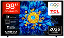 EAN 5901292530167 - TCL P8L 98P8L Televisor 2,49 m (98") 4K Ultra HD Smart TV Wifi Negro 1000 cd / m² imagen 1