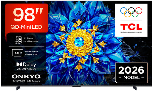 EAN 5901292530167 - TCL P8L 98P8L Televisor 2,49 m (98") 4K Ultra HD Smart TV Wifi Negro 1000 cd / m² imagen 1