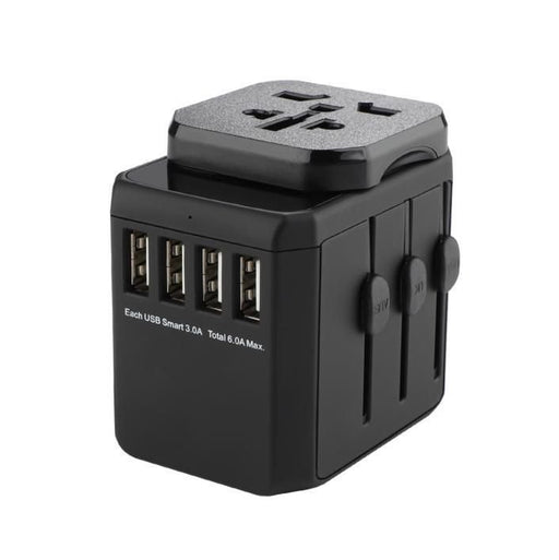EAN 5715063070581 - Microconnect MC-TRAVELADAPTER2 conector eléctrico Negro imagen 1